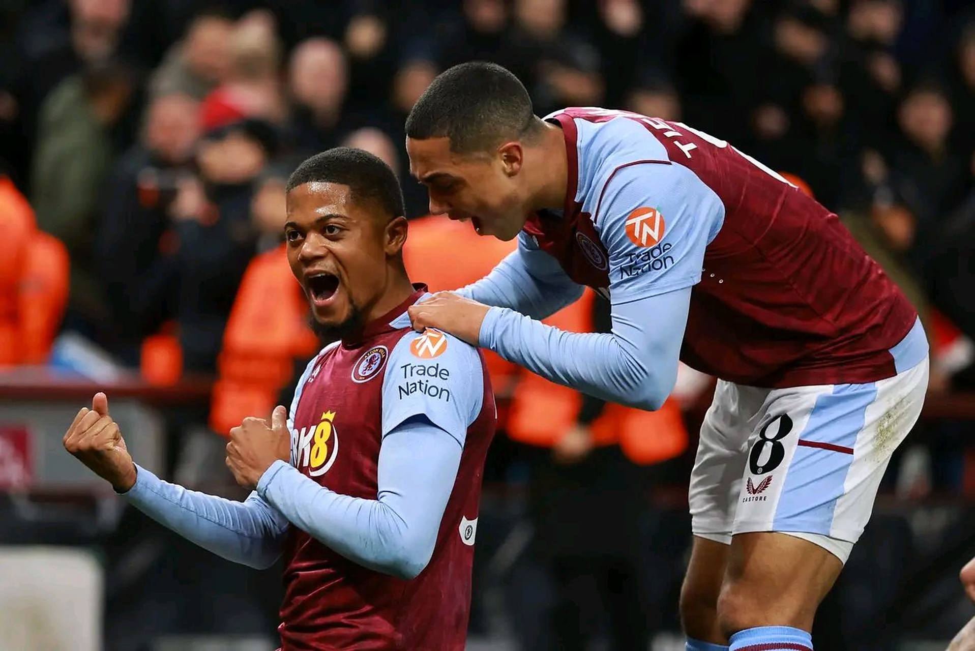 他已经踢出了顶级前锋的感觉